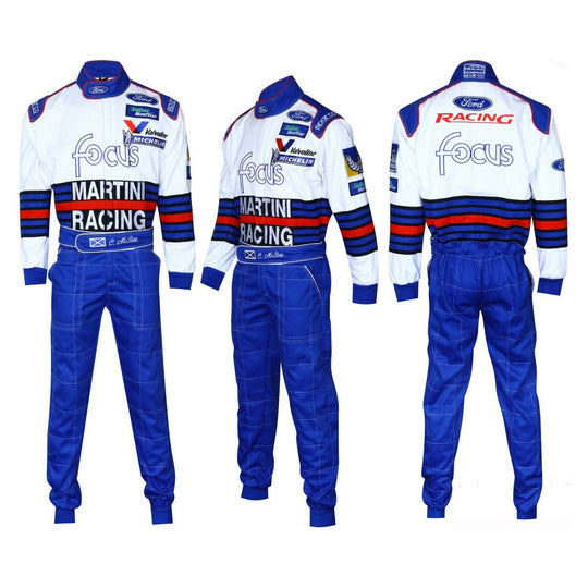 Martini Formula One Racing Suit
