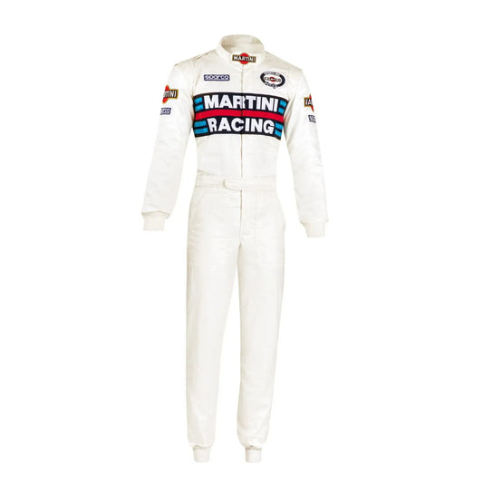 Martini Embroidered Racing Protective Clothing Racing Gear Suit