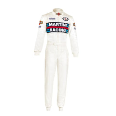 Martini Embroidered Racing Protective Clothing Racing Gear Suit