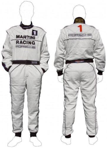 Martini Racing Embroidery Protective Clothing Racing Gear Suit