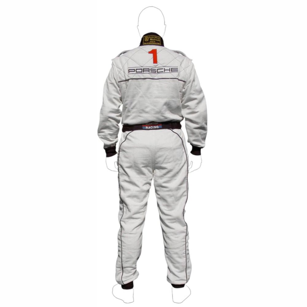 Martini Racing F1 Racing Suit