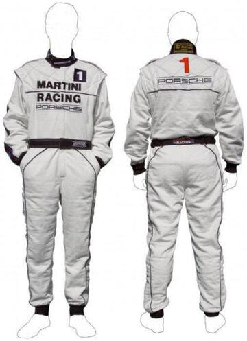 Martini Racing Go Kart Driver Suit