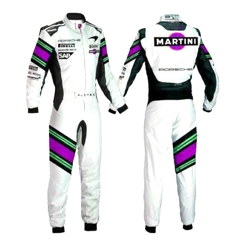 Martini Racing Go Karting Suit
