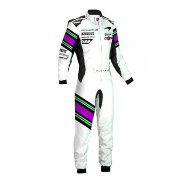 Martini Racing Karting Suit