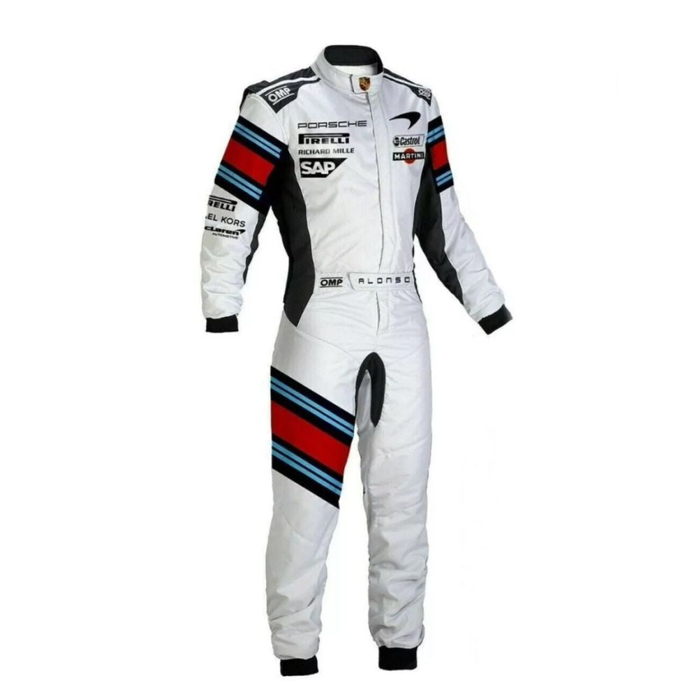 Martini Racing Karting Suit