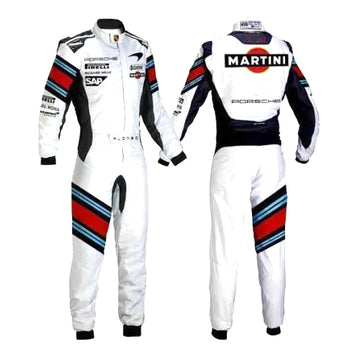 Martini Racing Karting Suit