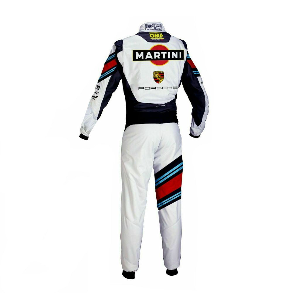 Martini Racing Karting Suit