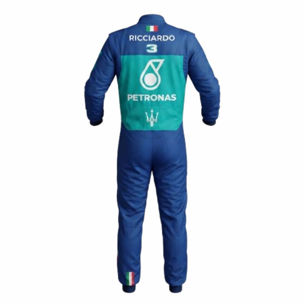 Maserati Petronas F1 Racing Suit 