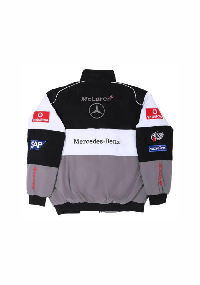 Vintage McLaren-Mercedes F1 Racing Jacket
