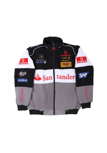 Vintage McLaren-Mercedes F1 Racing Jacket