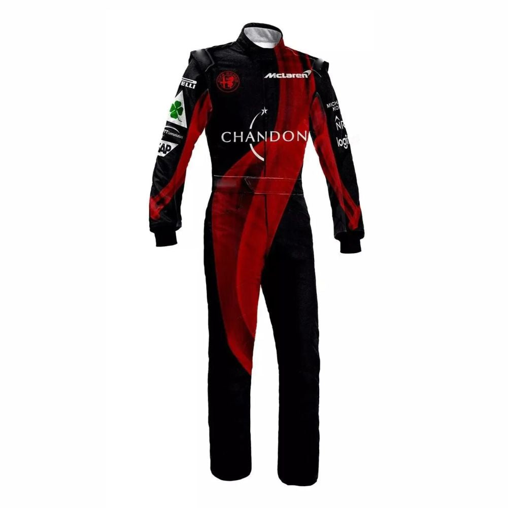 Mclaren Alfa Romeo F1 Racing Suit 