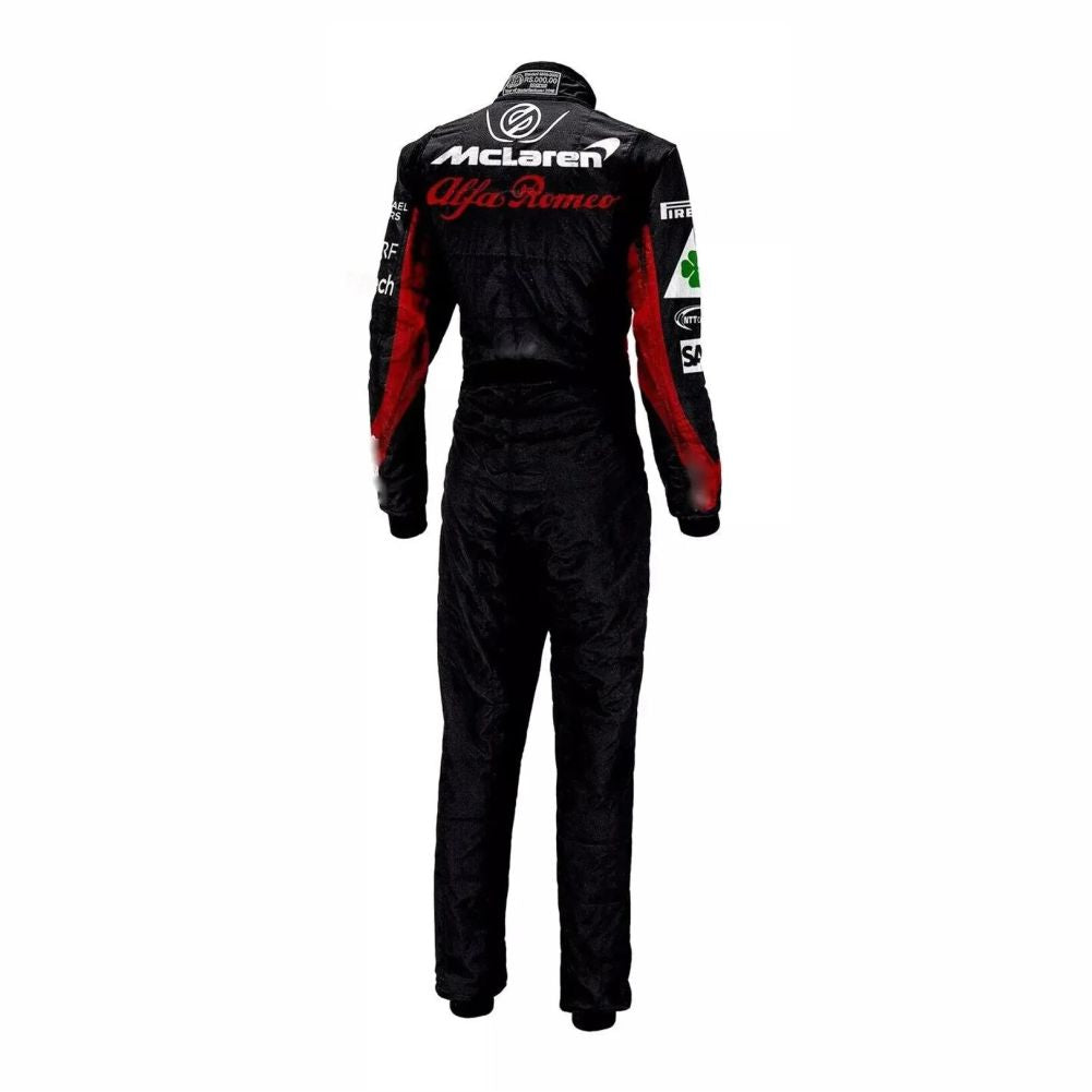 Mclaren Alfa Romeo F1 Racing Suit 
