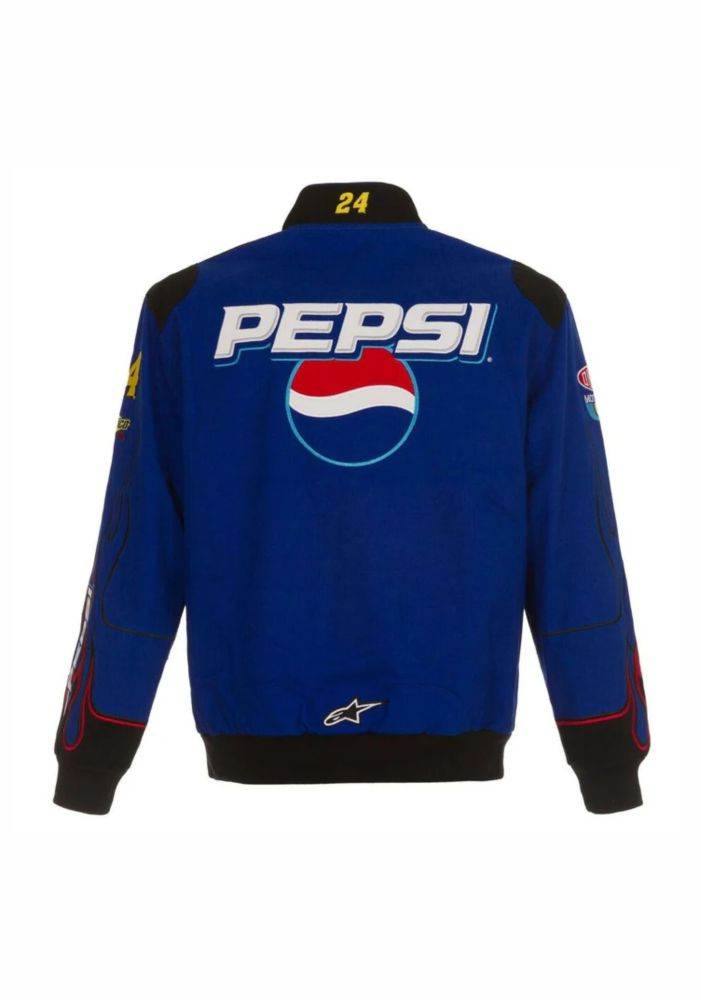 Men's Jeff Gordon JH Design Royal Pepsi Jacket