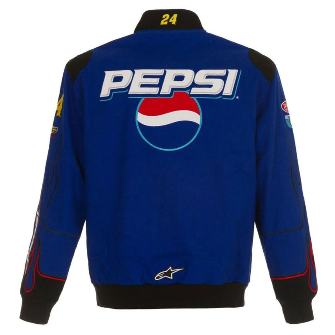 Men's Jeff Gordon JH Design Royal Pepsi Jacket