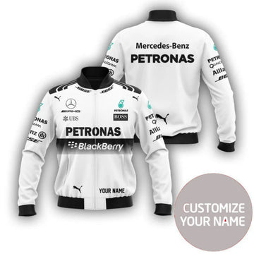 Mercedes-AMG Petronas Racing Formula One Team Jacket