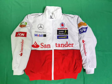 Vintage Mercedes-Benz F1 Racing Team Jacket