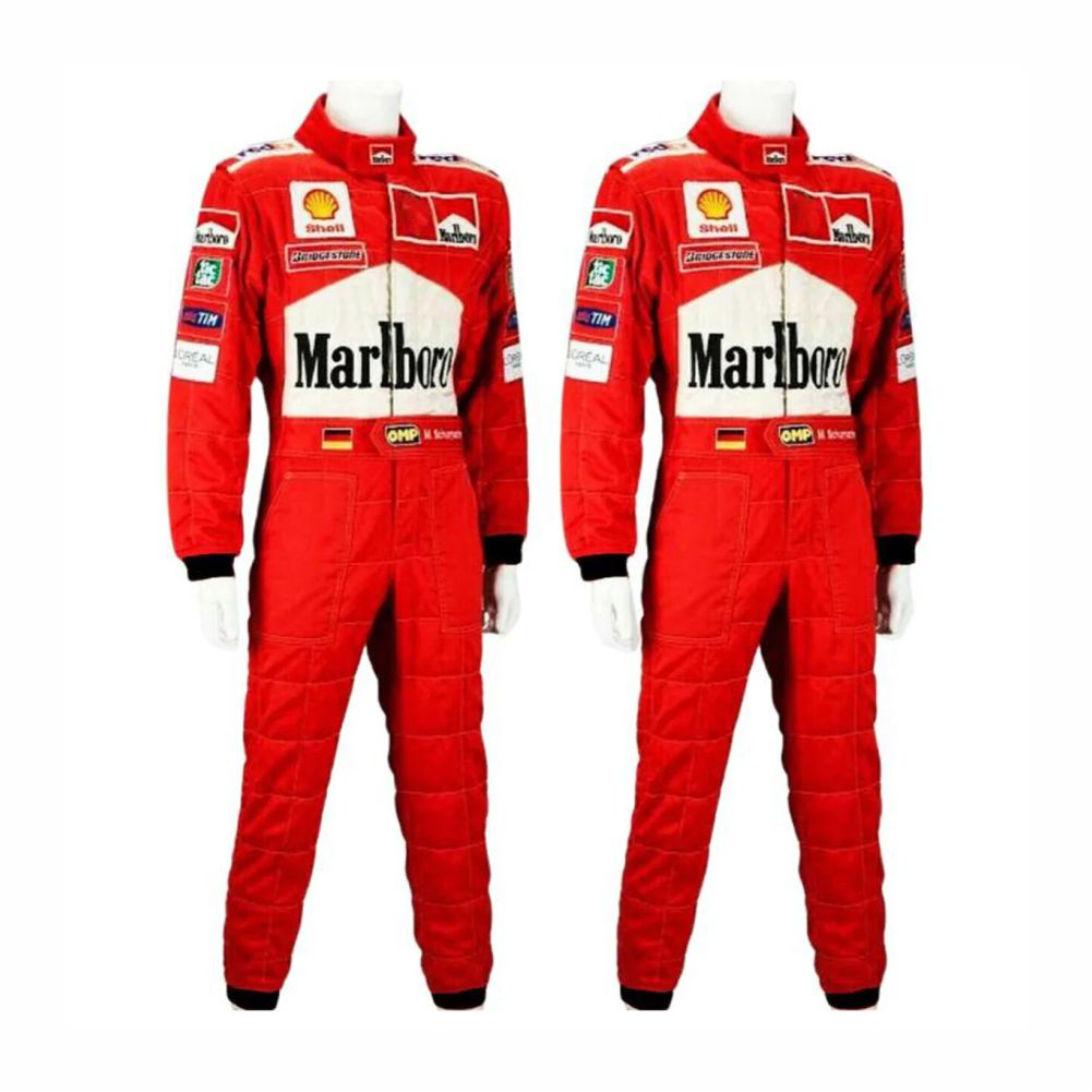 Michael Schumacher 2001 Marlboro F1 Racing Vintage Suit