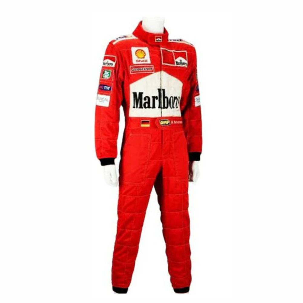 Michael Schumacher 2001 Marlboro F1 Racing Vintage Suit