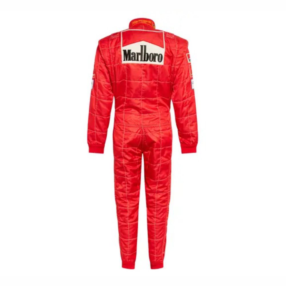 Michael Schumacher 2001 Marlboro F1 Racing Vintage Suit