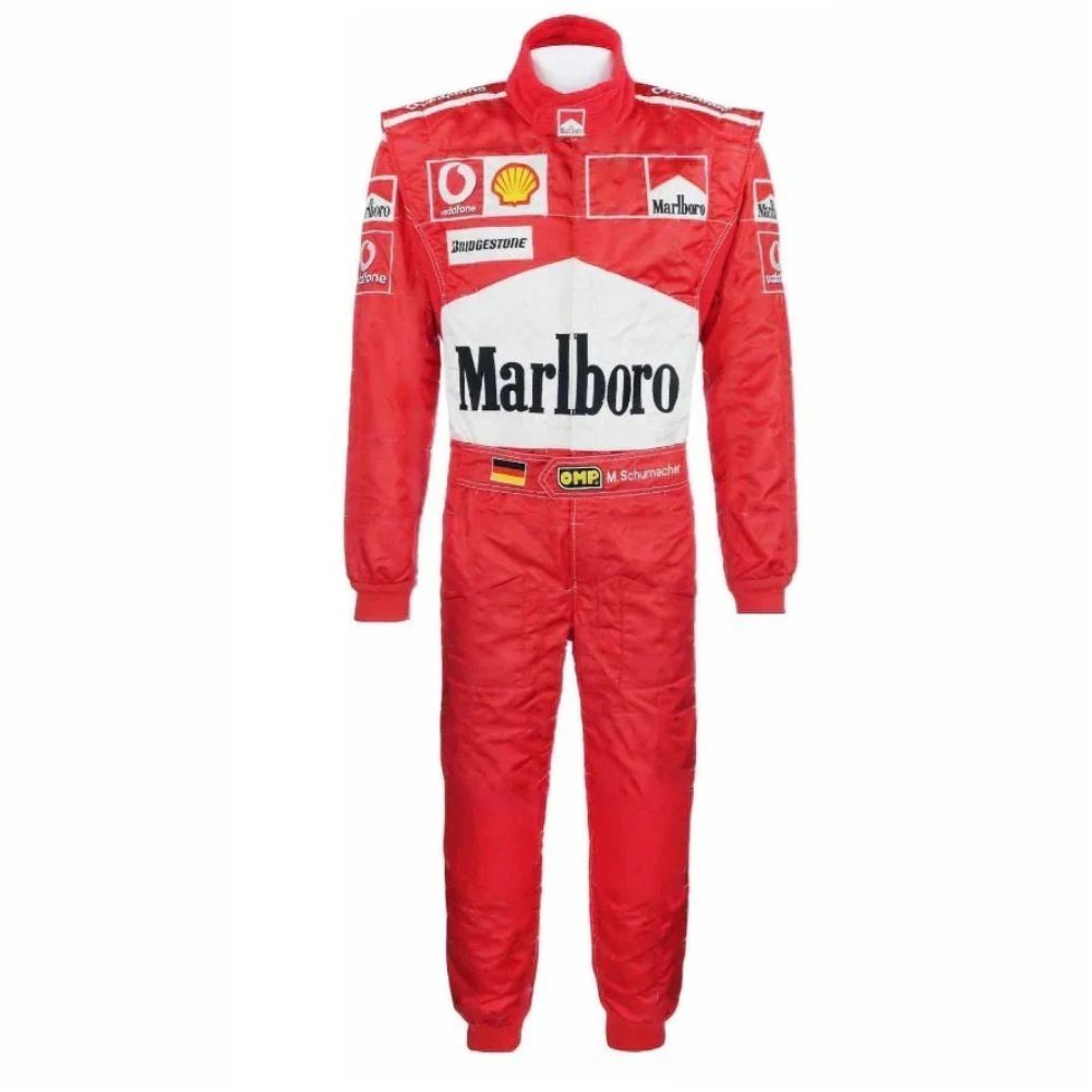 Michael Schumacher 2001 Marlboro F1 Racing Vintage Suit