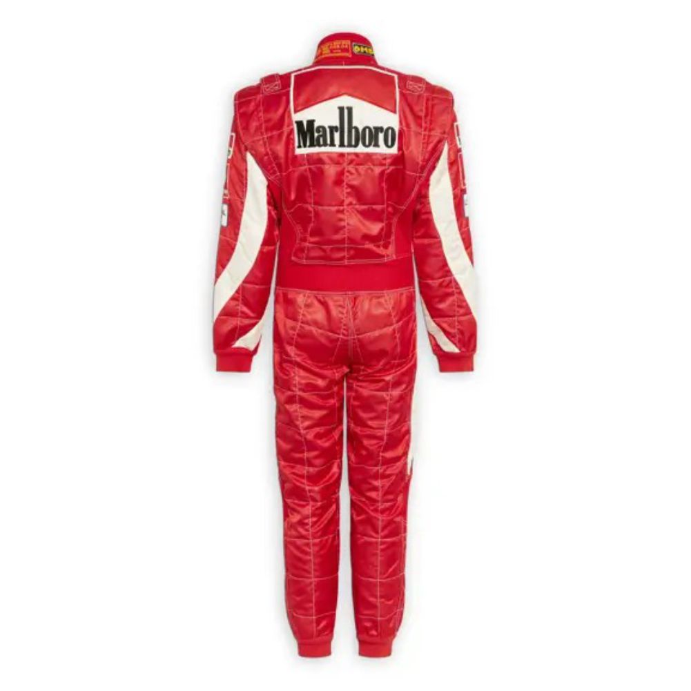 Michael Schumacher 2001 Marlboro F1 Racing Vintage Suit