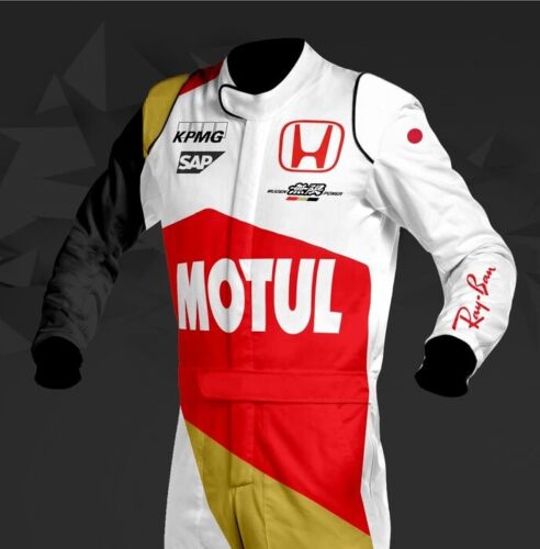 Honda Racing Sublimation Protective Clothing Racing Gear Suit