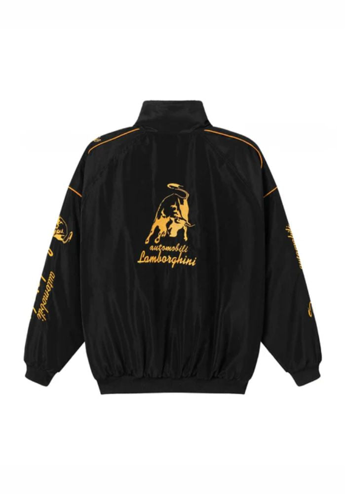 NASCAR Lamborghini Racing Bomber Jacket