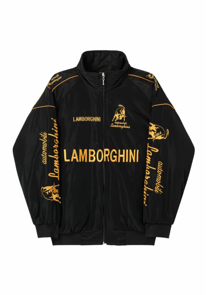 NASCAR Lamborghini Racing Bomber Jacket