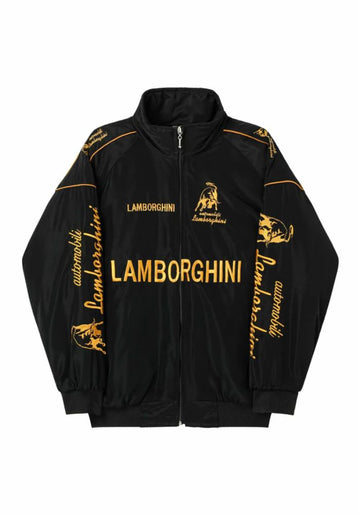 NASCAR Lamborghini Racing Bomber Jacket