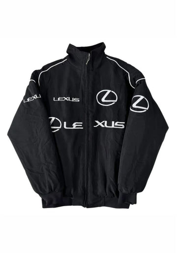 NASCAR Lexus Racing Bomber Jacket 