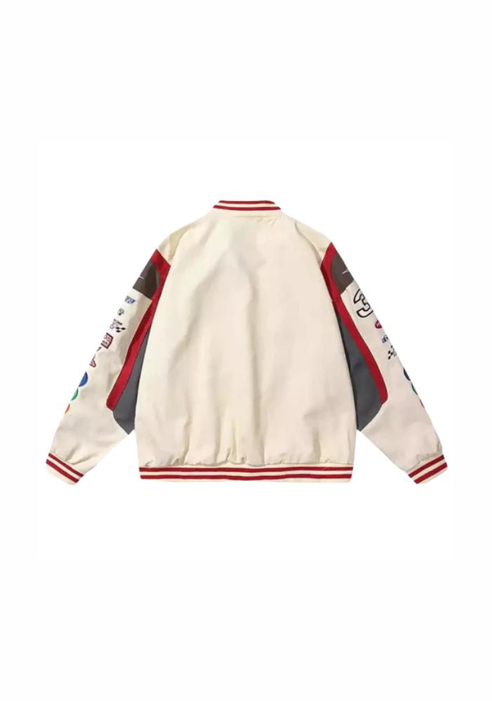 NASCAR M&M Vintage Racing Bomber Jacket