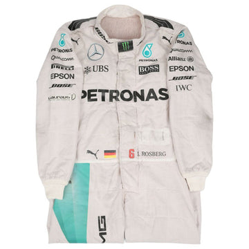 Nico Rosberg 2016 Mercedes Petronas F1 Racing Suit