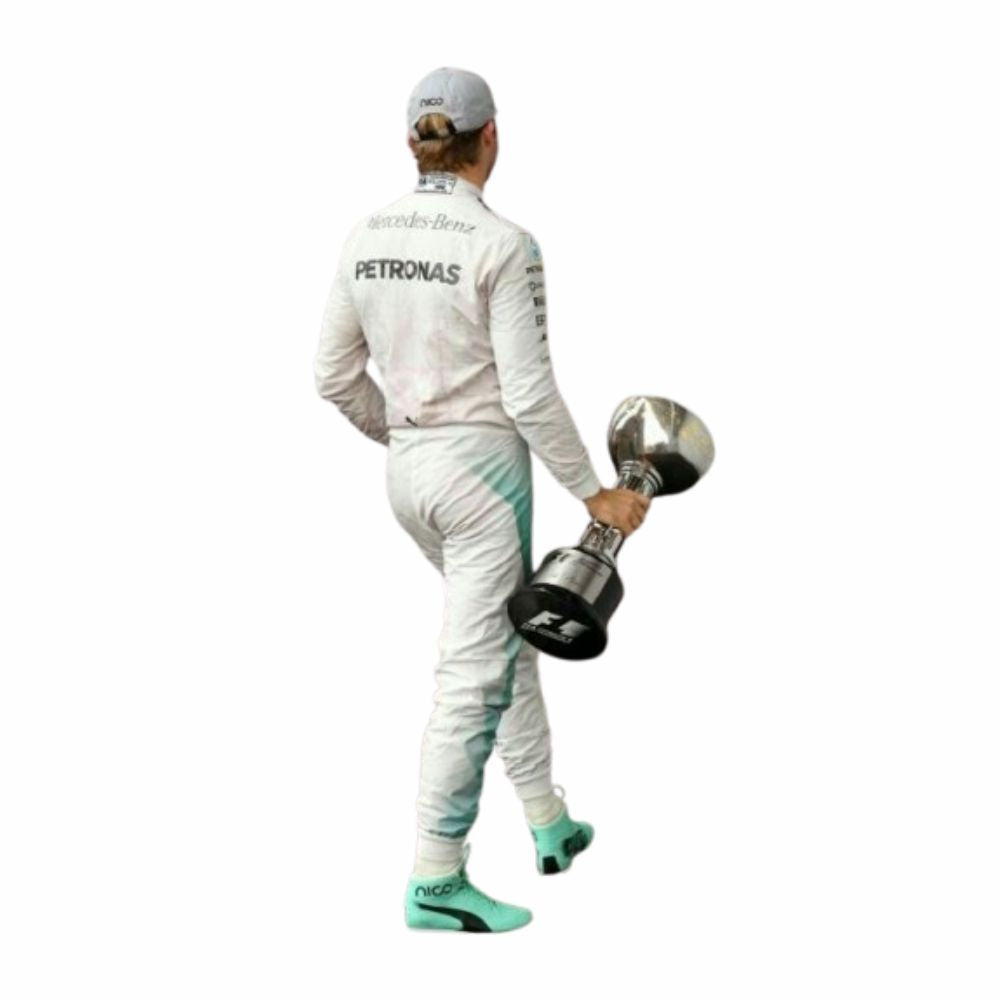 Nico Rosberg 2016 Mercedes Petronas F1 Racing Suit