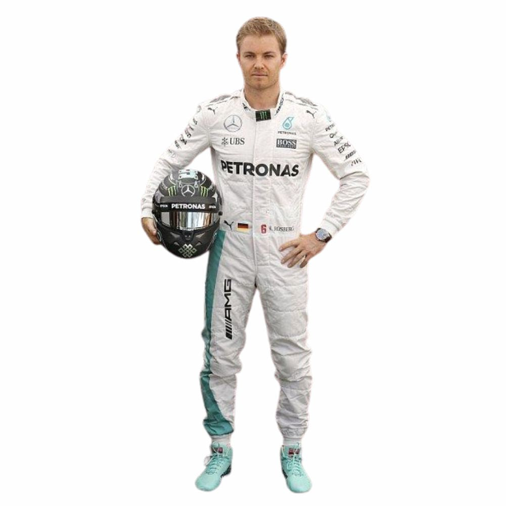 Nico Rosberg PETRONAS Mercedes F1 Racing Suit