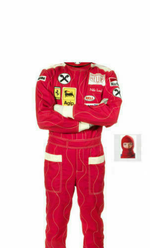 Niki Lauda 1985 F1 Racing Vintage Suits