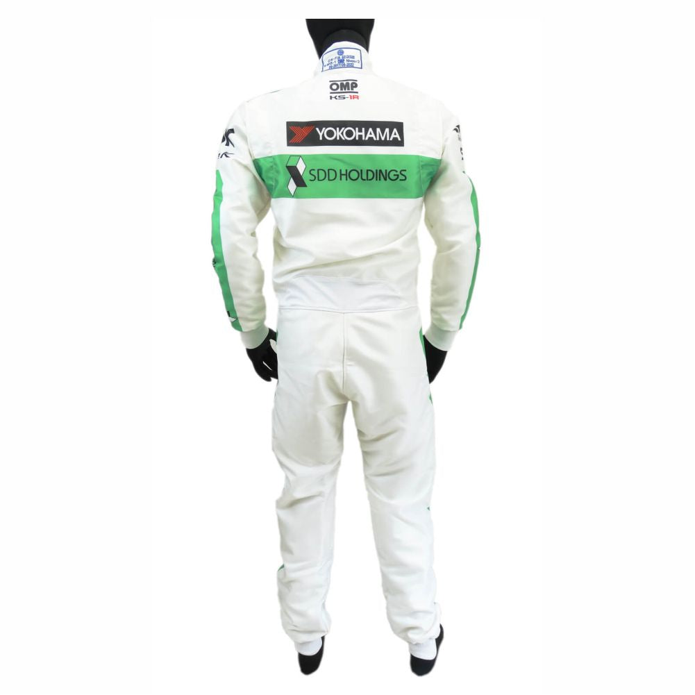 OMP Yokohama F1 Racing Suit Replica