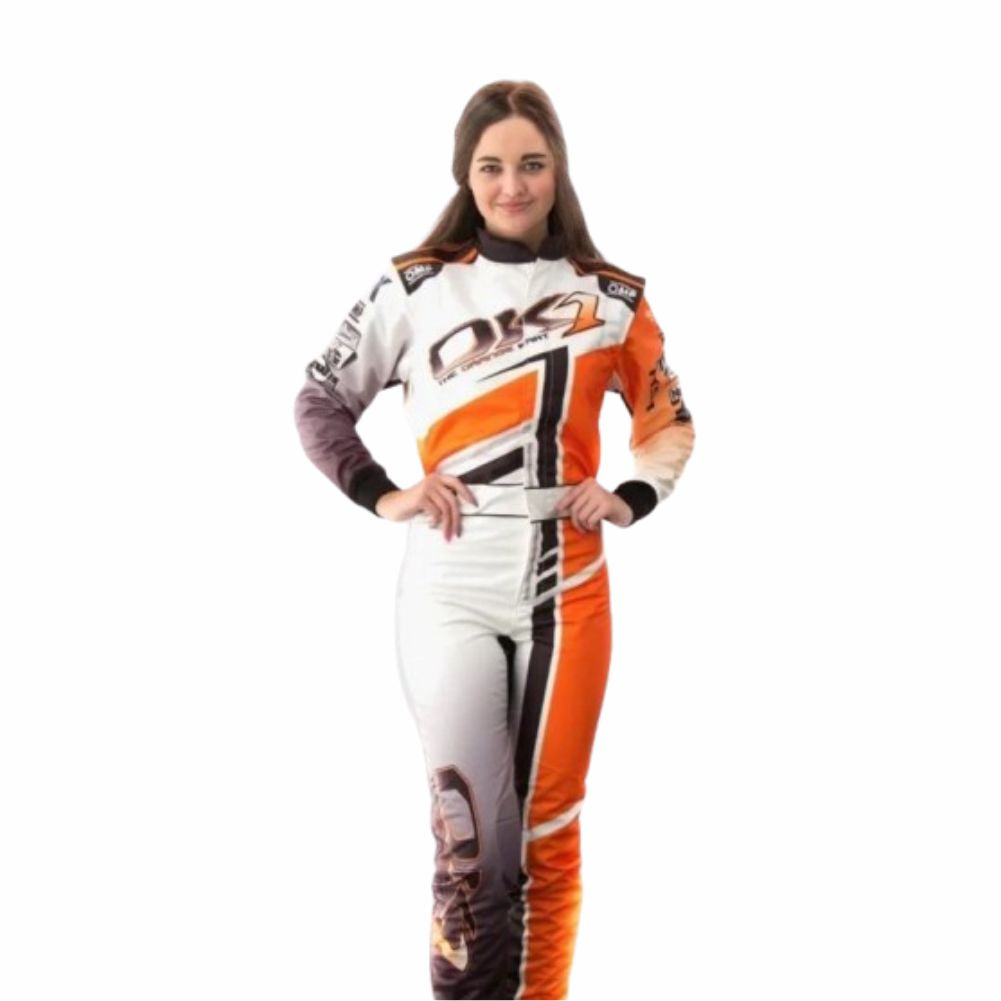 Ok 1 Go Kart Racing Suit