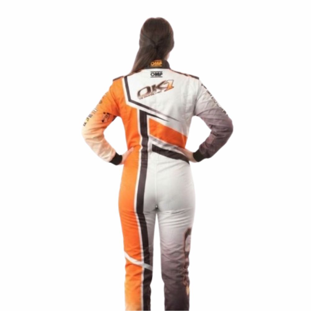 Ok 1 Go Kart Racing Suit