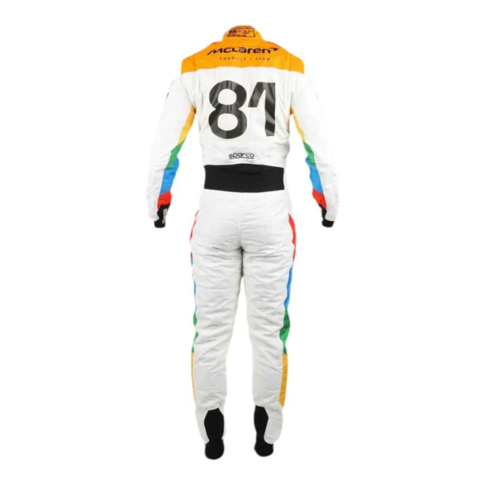 Oscar Piastri 2023 Silverstone F1 Racing Suit Team McLaren