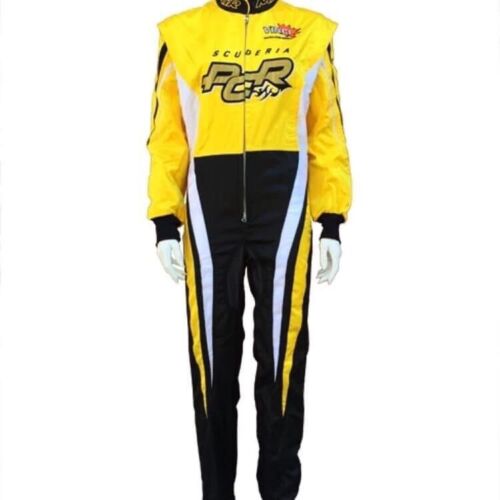 PCR Racing Embroidered Protective Clothing Racing Gear Suit