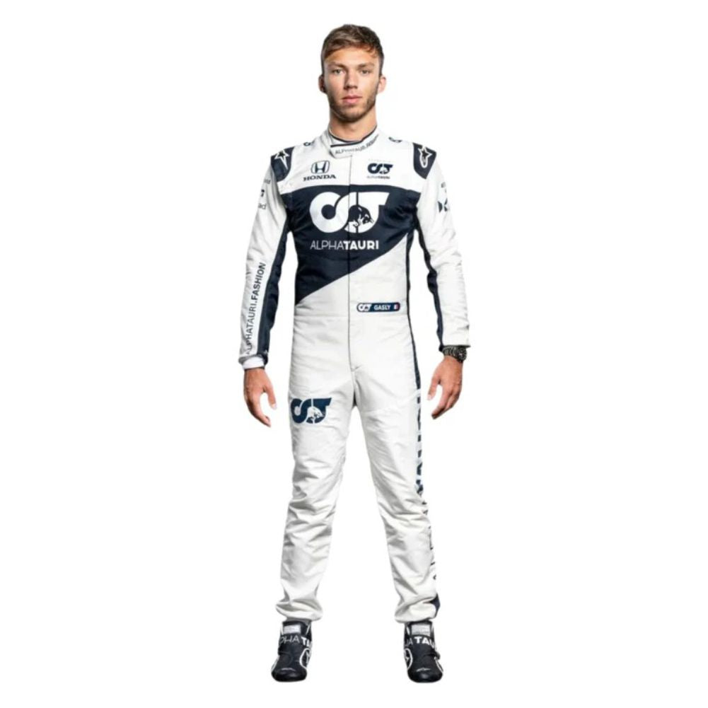 Pierre Gasly 2021 Alpha Tauri F1 Racing Suit