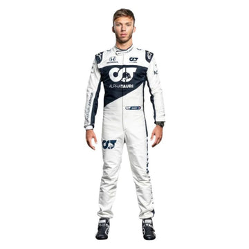 Pierre Gasly 2021 Alpha Tauri F1 Racing Suit