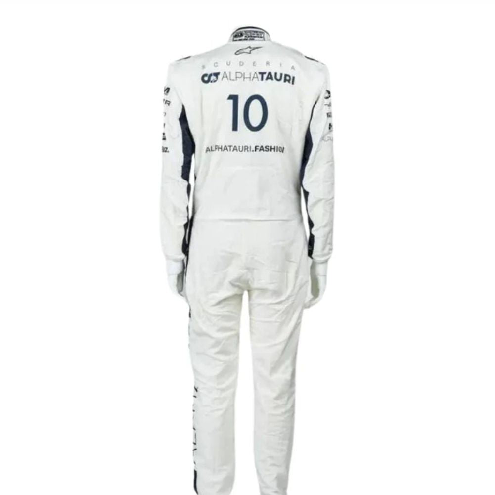 Pierre Gasly 2021 Alpha Tauri F1 Racing Suit