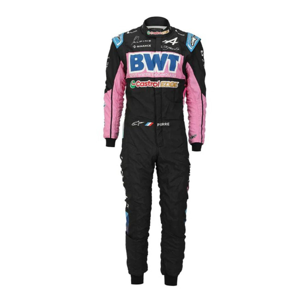Pierre Gasly 2024 Team Alpine BWT F1 Racing Suit