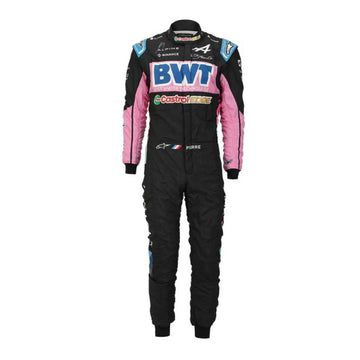 Pierre Gasly 2024 Team Alpine BWT F1 Racing Suit