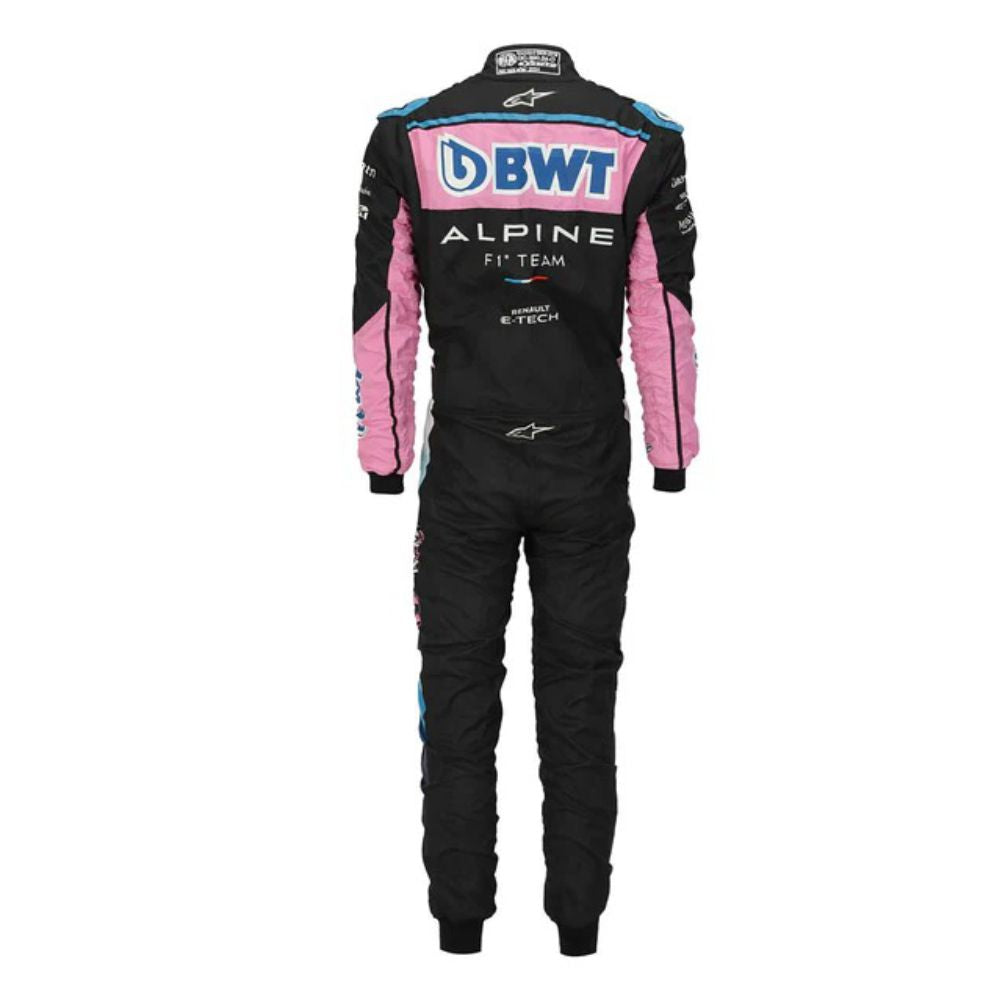 Pierre Gasly 2024 Team Alpine BWT F1 Racing Suit