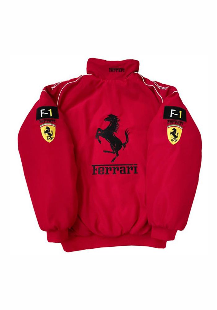 Ferrari OMP F1-Inspired Motorsport Racing Jacket