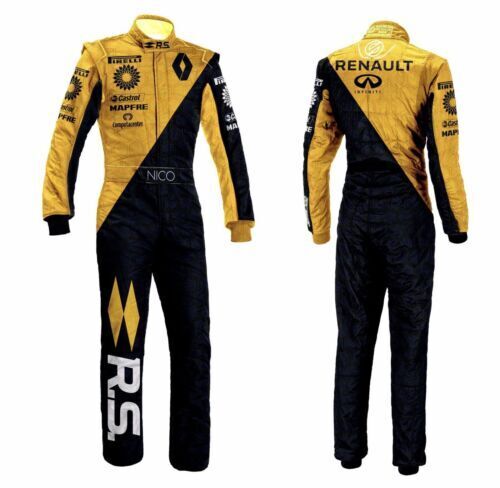 F1 Renault Racing Sublimation Protective Clothing Racing Gear Suit