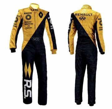 Renault F1 Racing Sublimation Suit