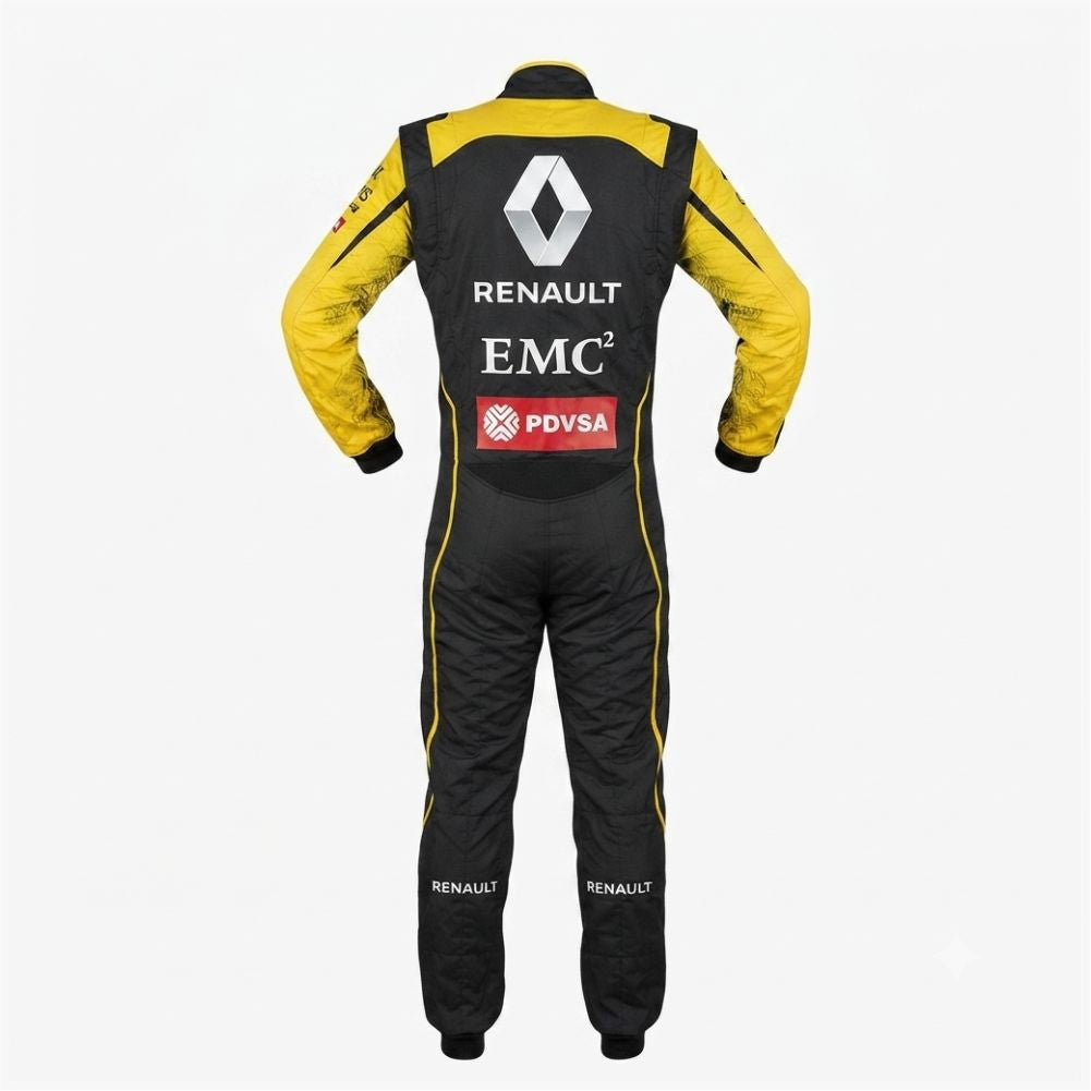 Renault F1 Racing Sublimation Suit